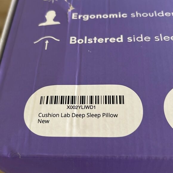 Ergonomic White Pillow for Hybrid Sleepers - Picture 15 of 15